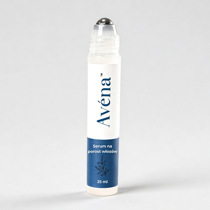 Serum Avéna™ - Pobudź wzrost włosów z aplikatorem kulkowym